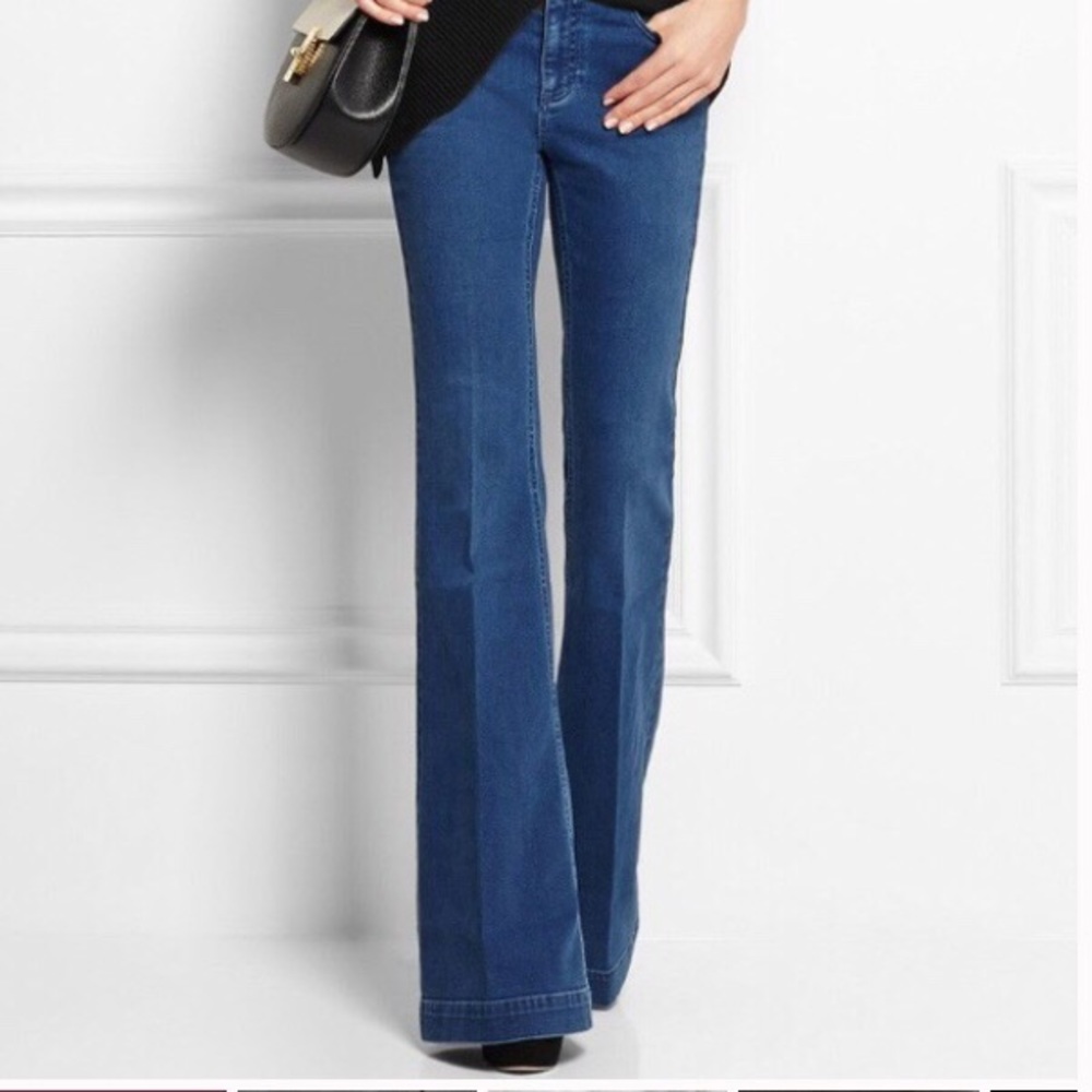 Stella McCartney 70s Jeans Flare Jeans. LAST CHANCE!!